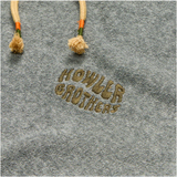 Howler Brothers Terrycloth Hoodie Grey