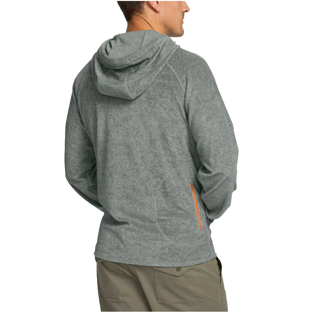 Howler Brothers Terrycloth Hoodie Grey