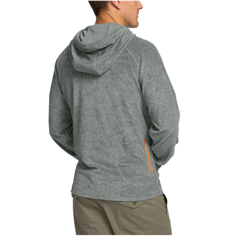 Howler Brothers Terrycloth Hoodie Grey