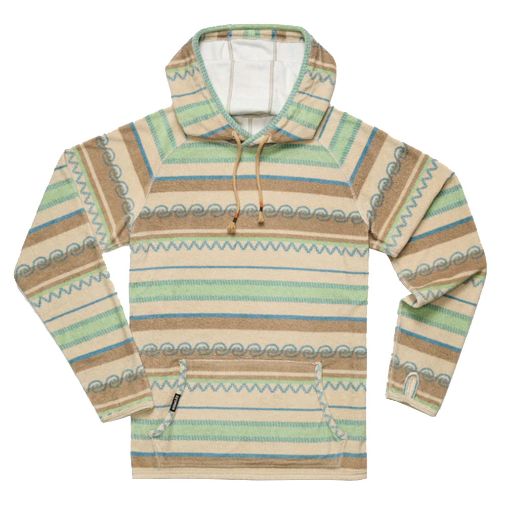 Howler Brothers Terrycloth Hoodie Smyrna