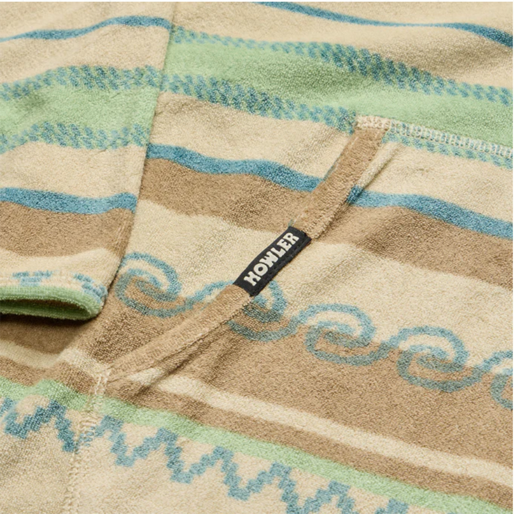 Howler Brothers Terrycloth Hoodie Smyrna