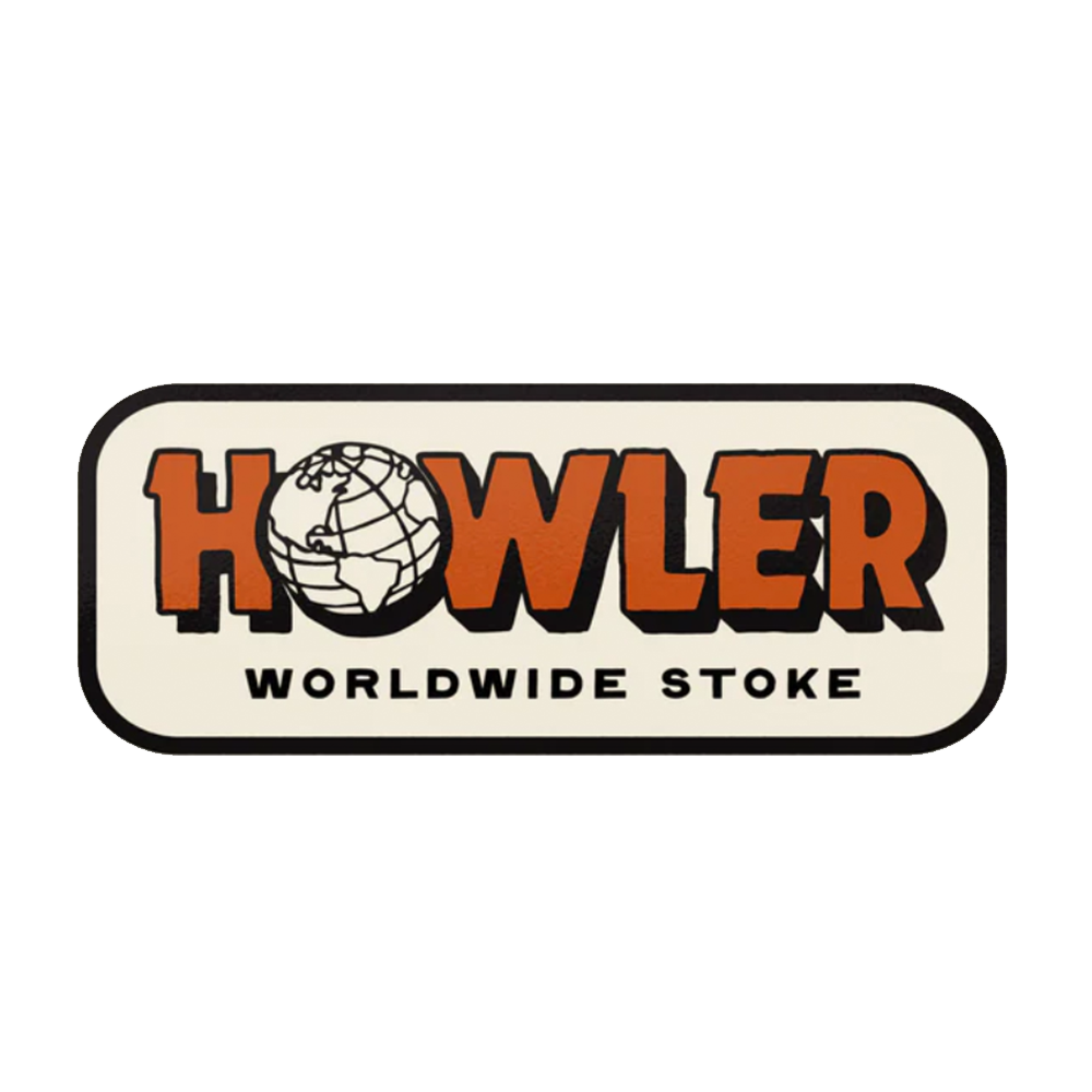 Howler Brothers Worldwide Stoke Sticker