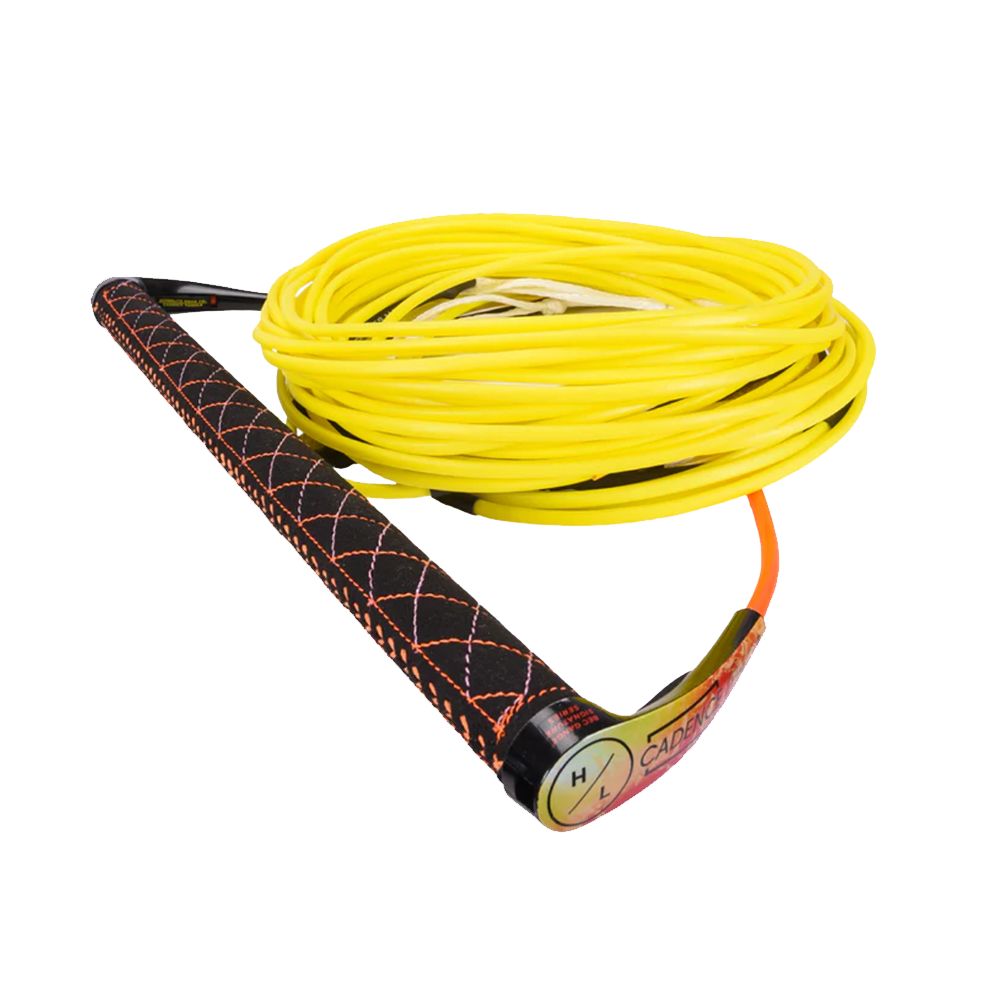 2025 Hyperlite Cadence Pro Wakeboard Rope Package with Flat Line