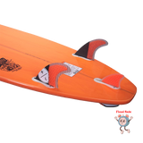 Hyperlite Droid 3 Wakesurf Fin Set w/Key