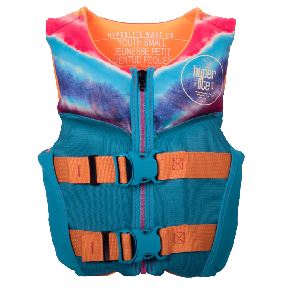 Hyperlite Girls Youth Indy Small Life Jacket