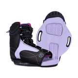 2025 Hyperlite Jinx Open Toe Wakeboard Bindings