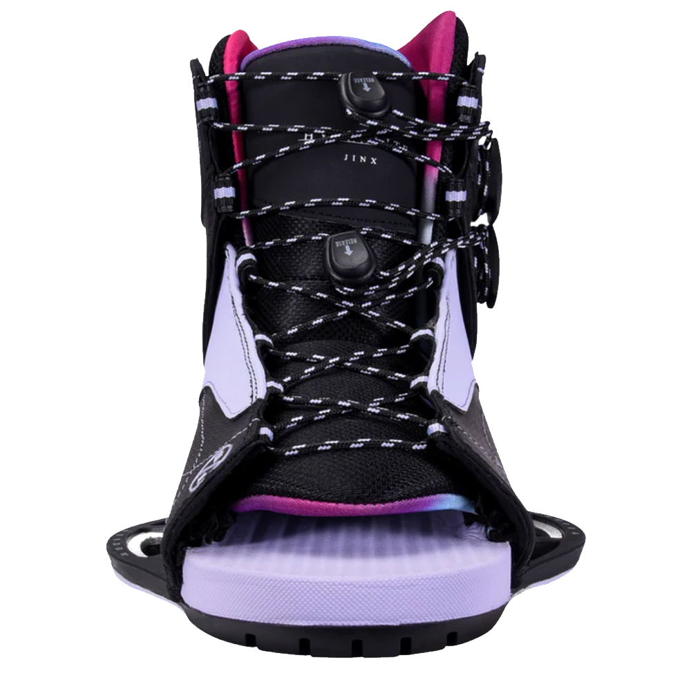 2025 Hyperlite Jinx Open Toe Wakeboard Bindings