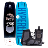 2025 Hyperlite Sender Wakeboard With Hyperlite Remix Bindings