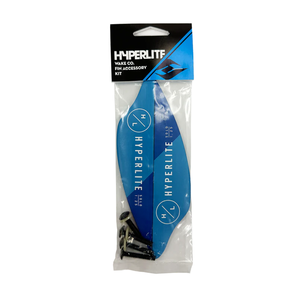 2025 Hyperlite Solo Wakesurf Fin 2-pack