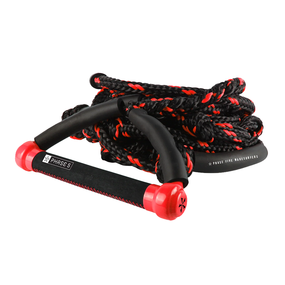 Phase 5 Pro Surf Rope Red – Wake Effects