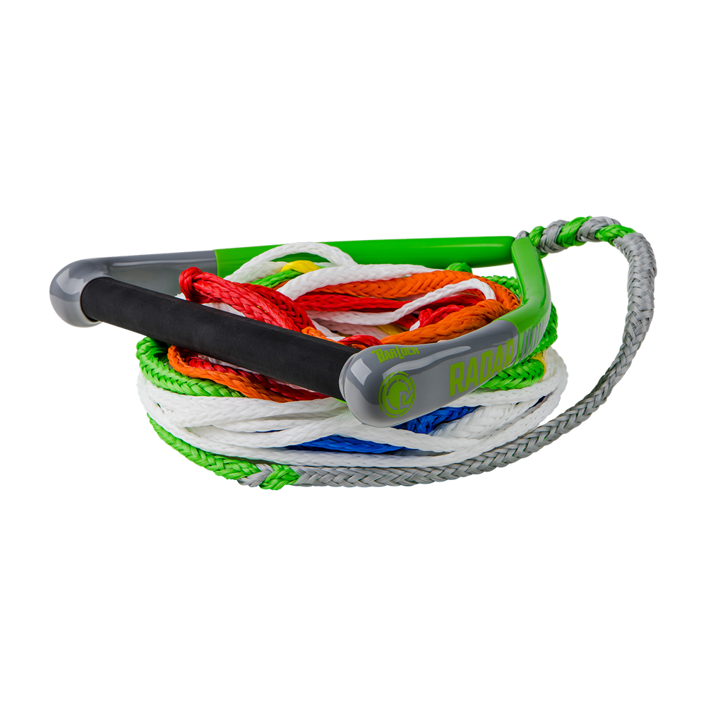 Radar Control 13in Elliptical Handle Waterski Rope Package