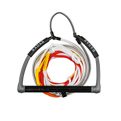 Radar Deep V 15in Handle Waterski Rope Package