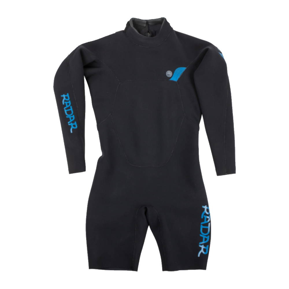 Radar Long Sleeve Shorty Wetsuit – Wake Effects