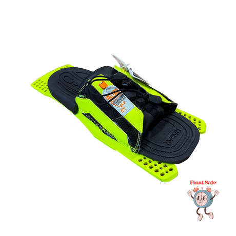 Radar Rear Feather Frame ARTP GP Yellow