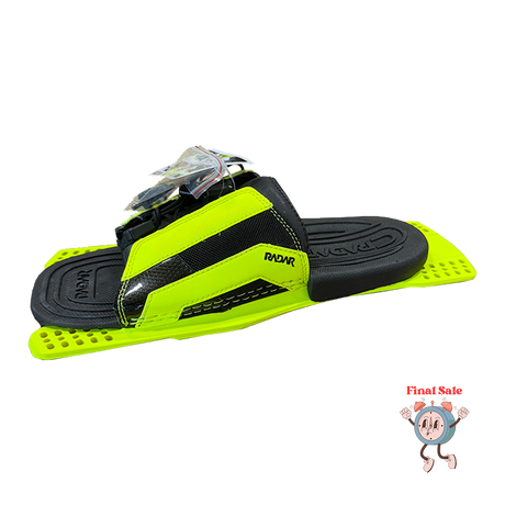 Radar Rear Feather Frame ARTP GP Yellow