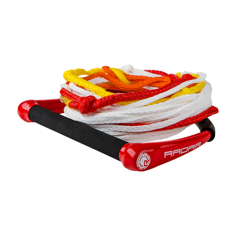 Radar Sure Grip 13in Handle Waterski Rope Package
