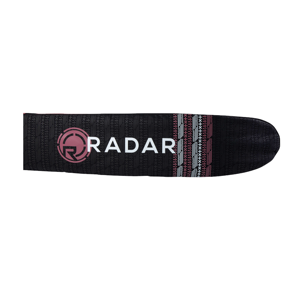 Radar Womens Padded Slalom Bag Coral