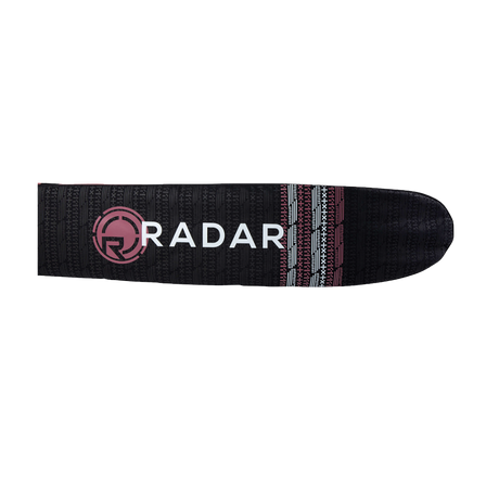 Radar Womens Padded Slalom Bag Coral