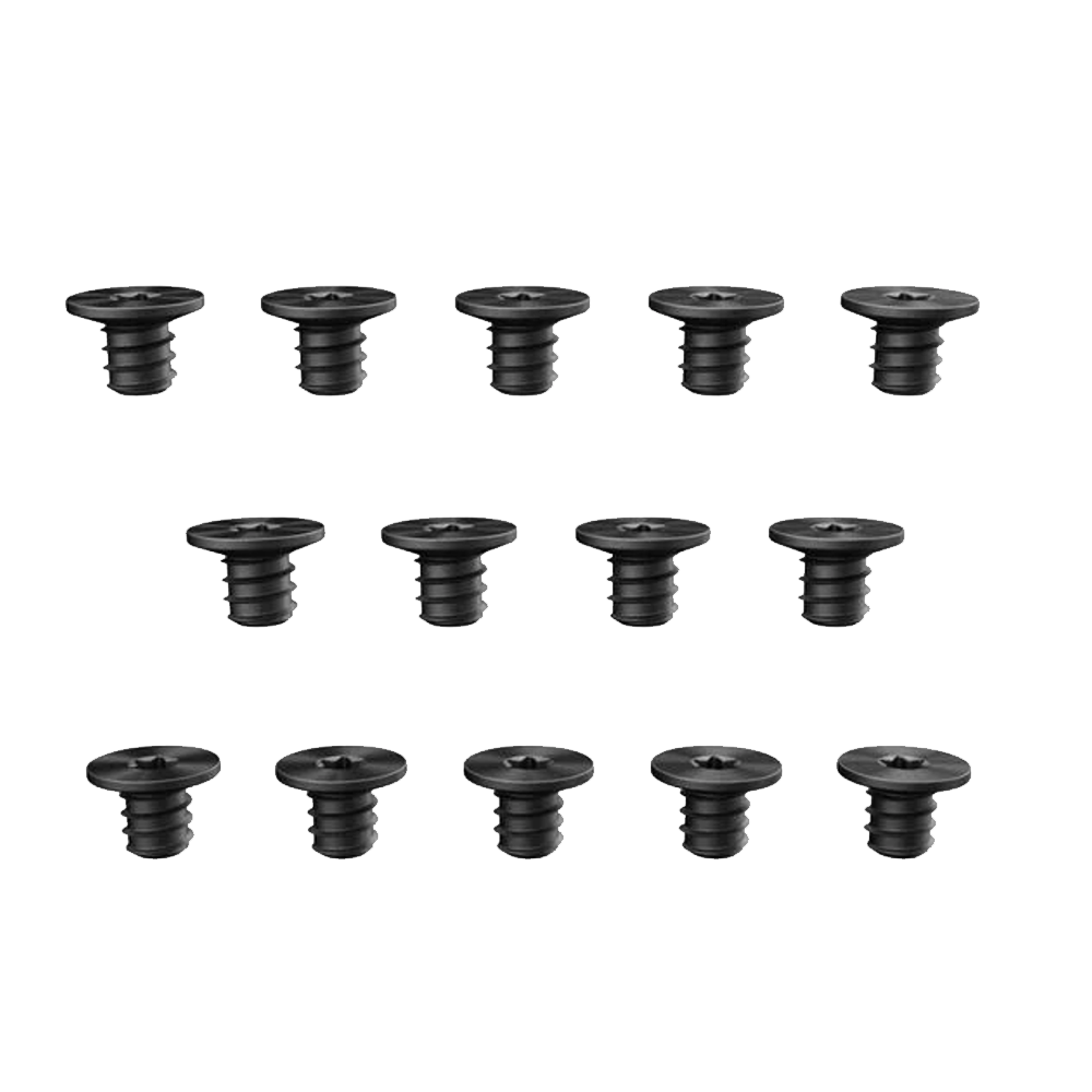 Ridge Wallet Replacement Screws Black