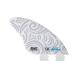 Ronix 3.6in Fiberglass Button Tech Aloha Center Wakesurf Fin