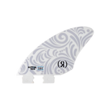 Ronix 3.6in Fiberglass Button Tech Aloha Center Wakesurf Fin