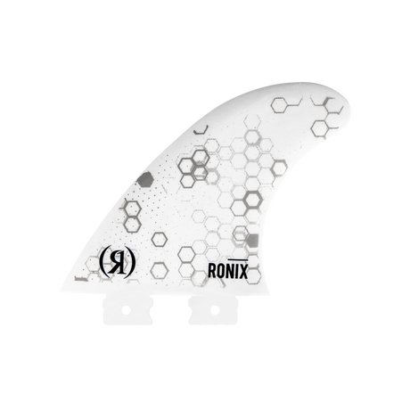 Ronix 4.0in Fiberglass Button Tech Blueprint Center Wakesurf Fin