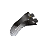 Ronix 4.5in Button Tech Flo Thru Wakesurf Fin