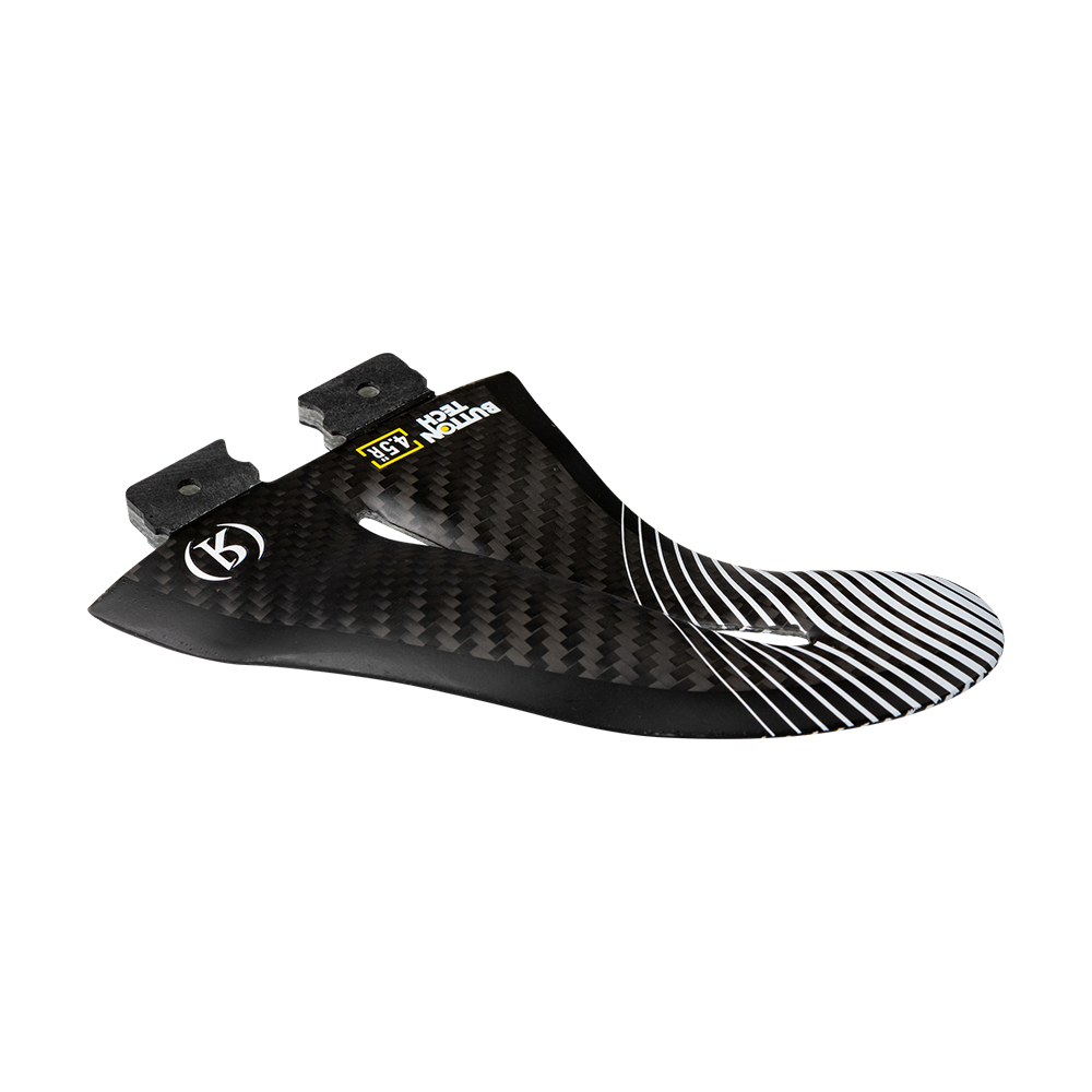 Ronix 4.5in Button Tech Flo Thru Wakesurf Fin