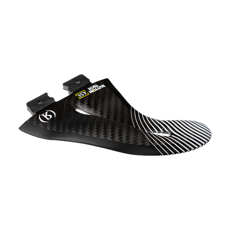 Ronix 4.5in Button Tech Flo Thru Wakesurf Fin