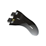 Ronix 4.5in Button Tech Flo Thru Wakesurf Fin