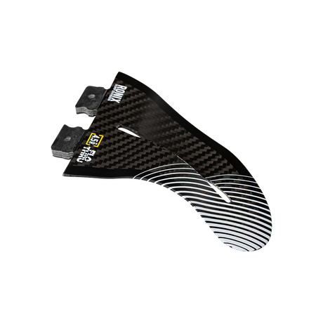 Ronix 4.5in Button Tech Flo Thru Wakesurf Fin