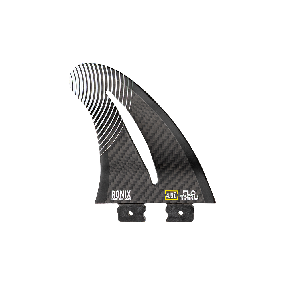 Ronix 4.5in Button Tech Flo Thru Wakesurf Fin