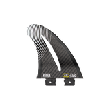 Ronix 4.5in Button Tech Flo Thru Wakesurf Fin