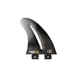 Ronix 4.5in Button Tech Flo Thru Wakesurf Fin