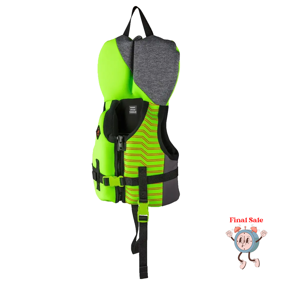 Ronix Boy's Vision Toddler CGA Life Jacket 0-30lbs