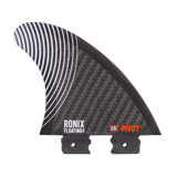 Ronix Button Tech 3.5in Pivot Wakesurf Fins