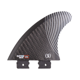 Ronix Button Tech 3.5in Pivot Wakesurf Fins
