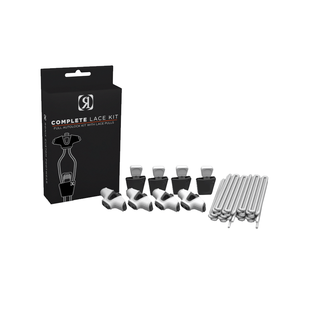 Ronix Complete Binding Lace Kit White – Wake Effects