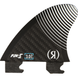 Ronix FinS 3in Blueprint Wakesurf Fins