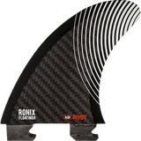 Ronix FinS 4in Pivot Wakesurf Fins