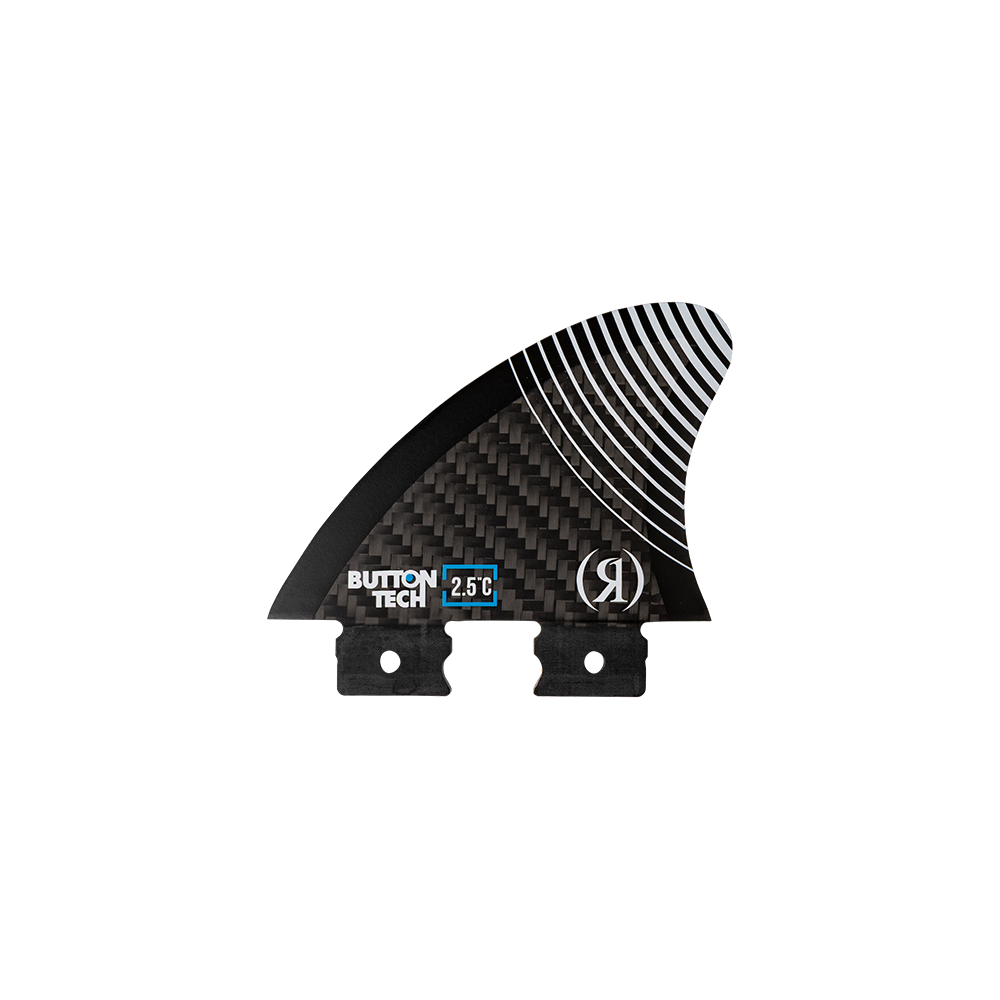 Ronix Floating Button Tech Blueprint Center Wakesurf Fin