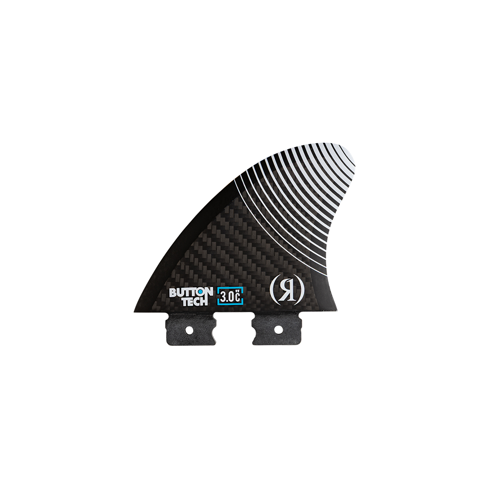 Ronix Floating Button Tech Blueprint Center Wakesurf Fin