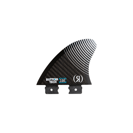 Ronix Floating Button Tech Blueprint Center Wakesurf Fin