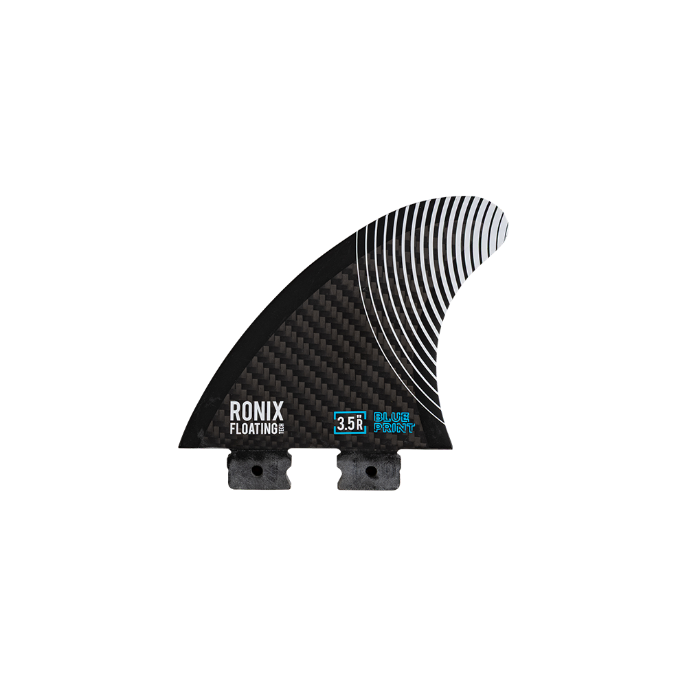 Ronix Floating Button Tech Blueprint Center Wakesurf Fin