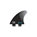 Ronix Floating Button Tech Blueprint Center Wakesurf Fin