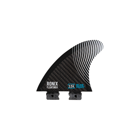 Ronix Floating Button Tech Blueprint Center Wakesurf Fin