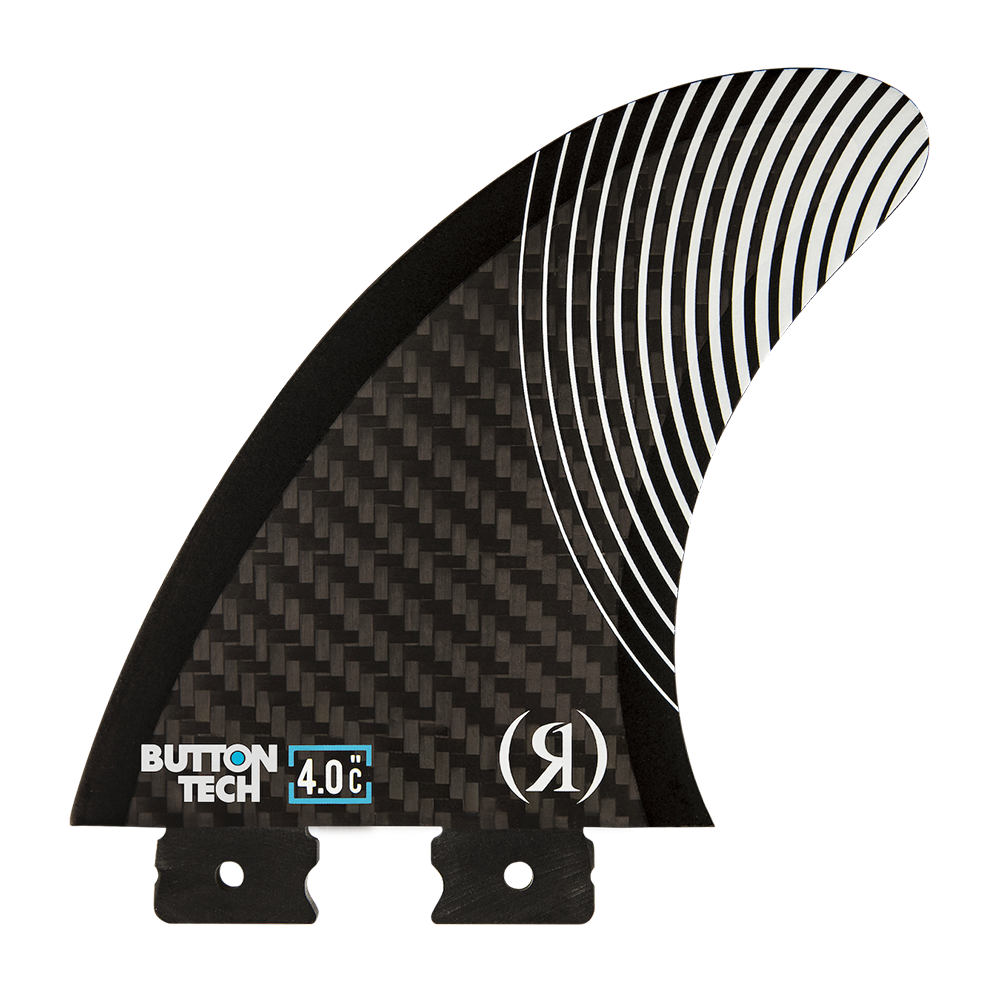 Ronix Floating Button Tech Blueprint Center Wakesurf Fin