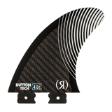 Ronix Floating Button Tech Blueprint Center Wakesurf Fin