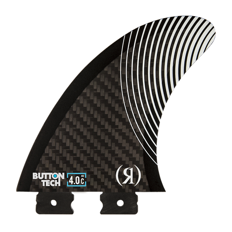 Ronix Floating Button Tech Blueprint Center Wakesurf Fin