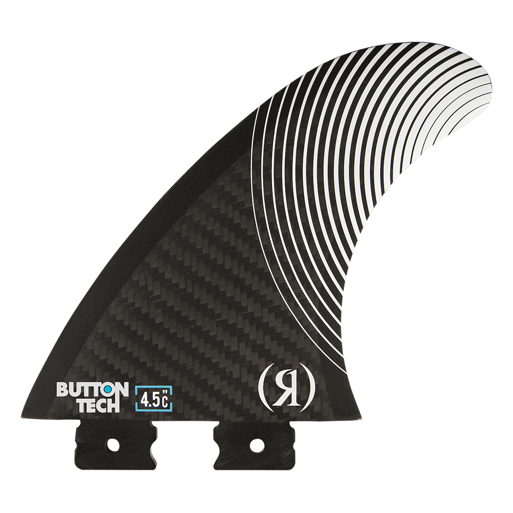 Ronix Floating Button Tech Blueprint Center Wakesurf Fin